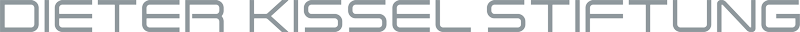Logo Dieter Kissel Stiftung